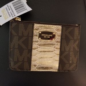 New MK coin purse